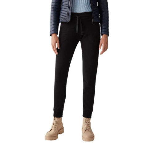 Pantaloni Donna sportivi con polsini Nero COLMAR- Francavilla Moda